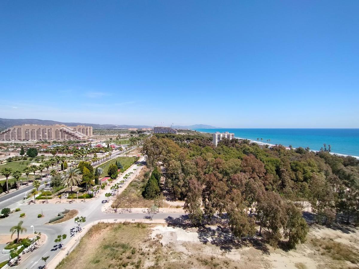 Acv - Playa Dorada-1ª Linea Planta 9 Norte Oropesa del Mar Exterior foto
